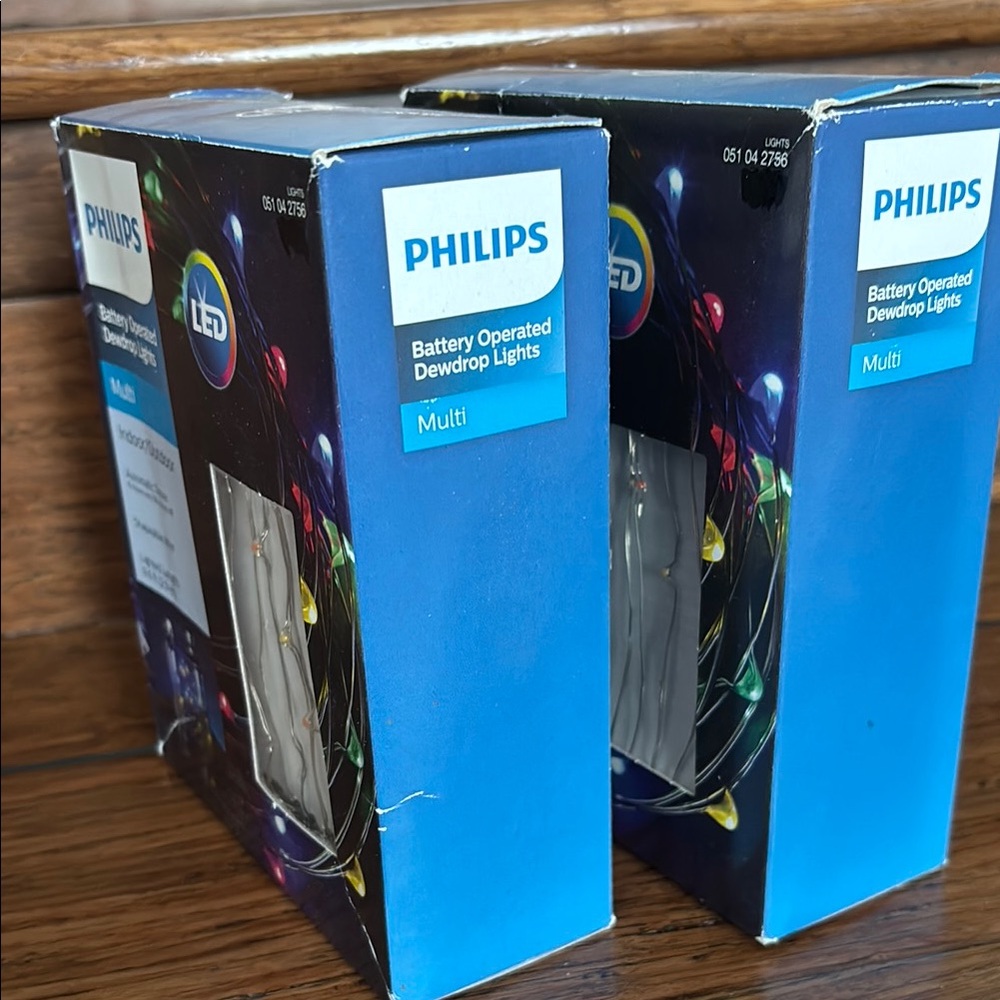 Philips LED Multi-Color Dewdrop Lights - Picture 3 of 5